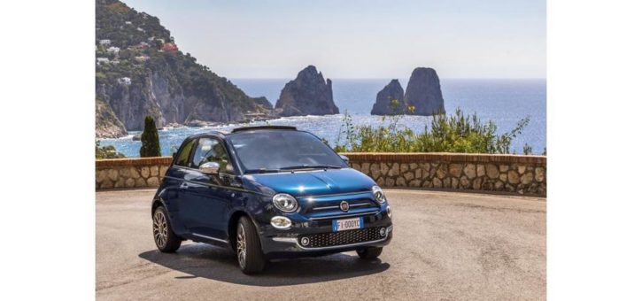 „Welcome back Dolce Vita“ – Fiat 500X YACHTING als Open Air Version mit Soft-Top Marktstart mit der exklusiven Sonderserie „Yacht Club Capri“ für 500X und 500C