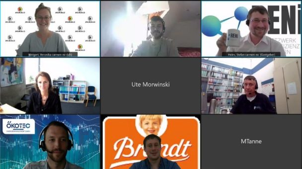 Effizienz, Energiekennzahlen und Batteriespeicher: Digitales RENi-Netzwerktreffen