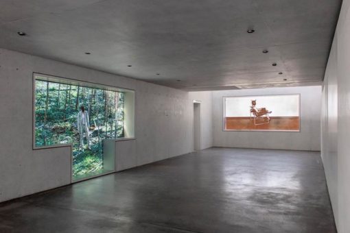 Neue Ausstellung im Meisterhaus: Haus Gropius || Fiktional. Sofia Dona, Andrea Costa und Mara Genschel
