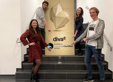 Verleihung der Bloomreach Awards: diva-e ist „EMEA Partner of the Year“