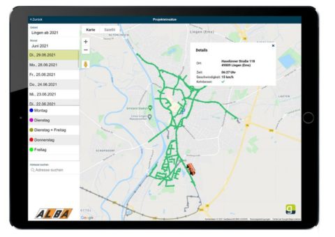 Digitalisierung für kommunale Straßenreinigung und Müllabfuhr