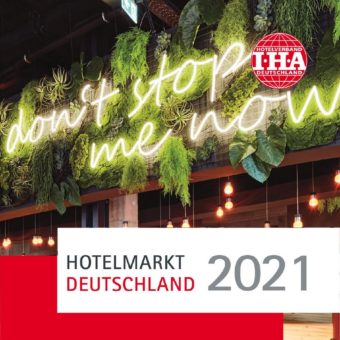 IHA-Branchenreport „Hotelmarkt Deutschland 2021“ erschienen