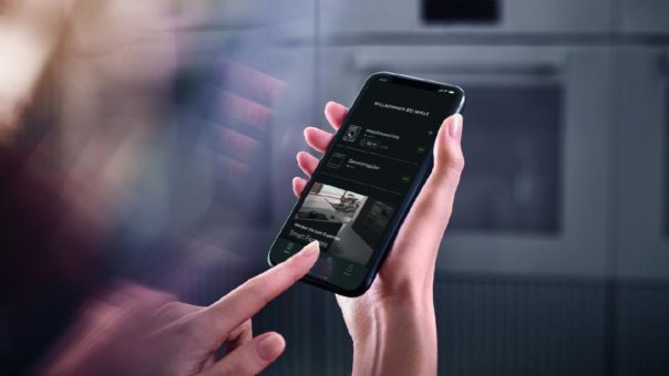 Die neue Miele App: Cooles Design und „User Experience“ auf hohem Niveau