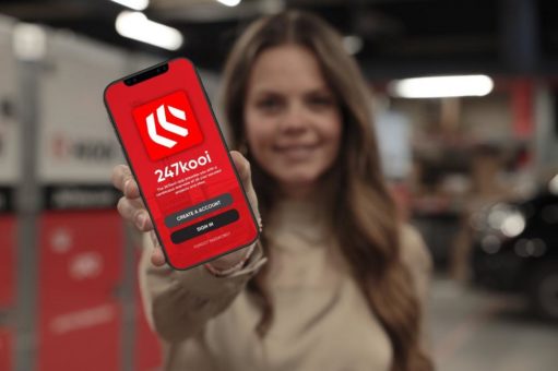 24/7 Übersicht über alle Projektstandorte mit der 247kooi App