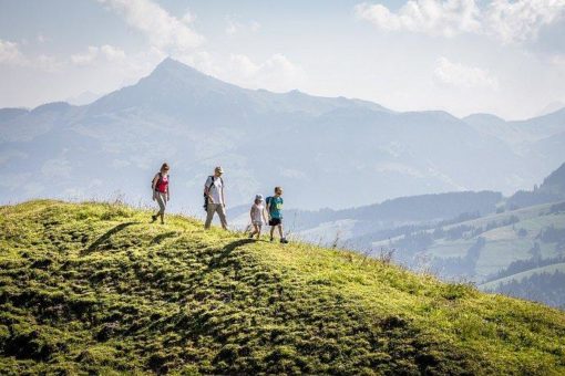 Erster Weitwanderweg für die ganze Familie: Kitzbüheler Alpen punkten mit neuem Angebot