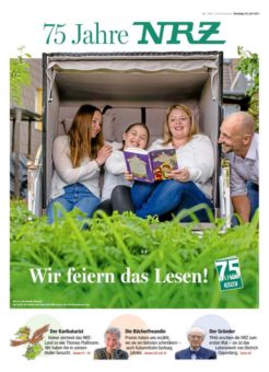 Glaubwürdigkeit durch kritischen Journalismus: FUNKE Mediengruppe feiert Jubiläum ihrer Neue Rhein/Neue Ruhr Zeitung