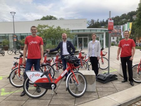 Frelo: Jetzt auch in Merzhausen