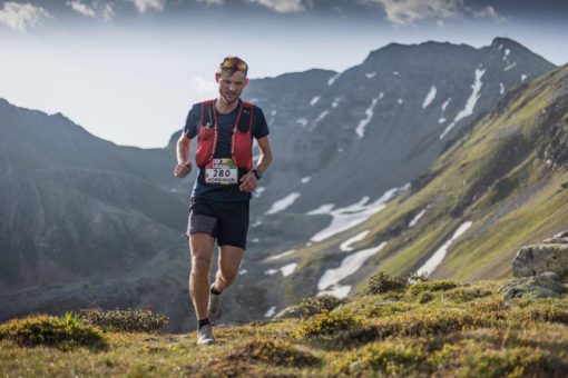 SALOMON 4 Trails: Lukas Sörgel und Kim Schreiber dominieren die 2. Etappe nach Ried/Oberinntal