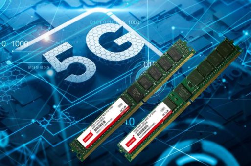 Optimierte DRAM-Lösungen von Innodisk für die Zukunft der 5G-Netzwerke