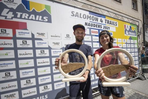 SALOMON 4 Trails: Korbinian Lehner feiert in Nauders umjubelten Gesamtsieg – Kim Schreiber bei den Frauen nicht zu stoppen