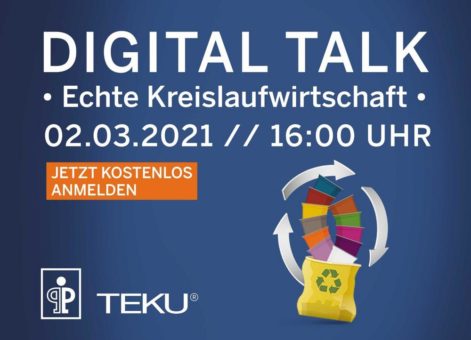 TEKU® „Digital Talk – Echte Kreislaufwirtschaft“