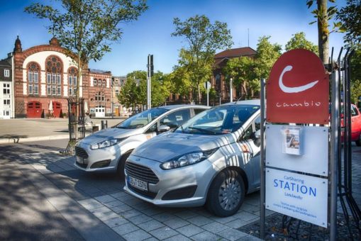 Mehr als 150.000 Menschen setzen auf CarSharing mit cambio