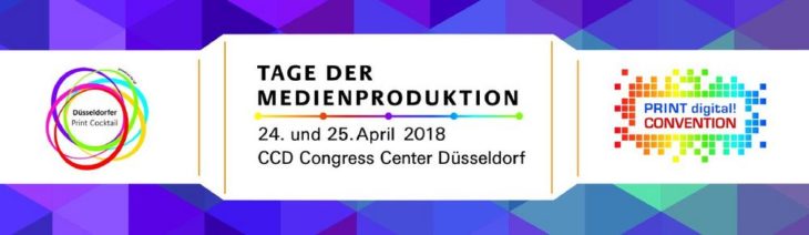 Tage der Medienproduktion 2018 – Digitaldruckinnovation zum Anfassen