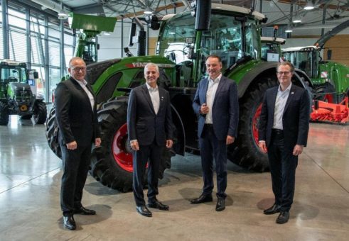 AGCO und DEUTZ besiegeln neue strategische Partnerschaft