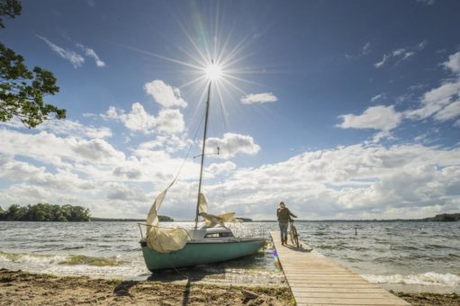 Ruhepole in Ostsee-Nähe