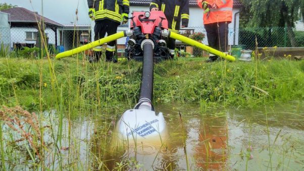 Feuerwehrausrüstung für Extremwetter