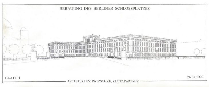 Patzschke Architekten zur Eröffnung des Humboldtforums: „Ohne diesen städtebaulichen Schlussstein ergibt die ganze Mitte keinen Sinn