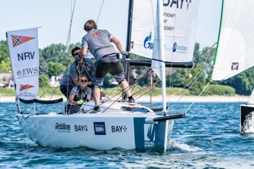 Norddeutscher Regatta Verein gewinnt 1. Segel-Bundesliga in Kiel