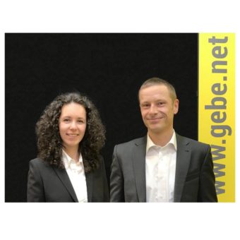 Strategisches Doppel: GeBE verstärkt Vertrieb durch Account Manager Team Katrin Gardlo und Bert Blätterlein