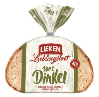 Die LIEKEN URKORN Backstube stellt ein neues Lieblingsbrot aus Dinkel vor