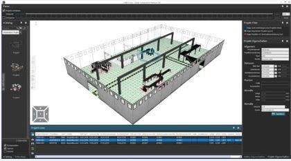 DUALIS präsentiert neue Planungssoftware AREAPLAN  auf der automatica 2018