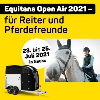 Equitana Open Air 2021 – für Reiter und Pferdefreunde