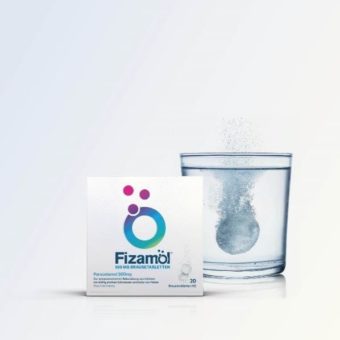 Hat ganzjährig Saison: Fizamol® 500 mg Brausetabletten (Paracetamol) mit Zitronengeschmack schnell und wirksam gegen Schmerzen