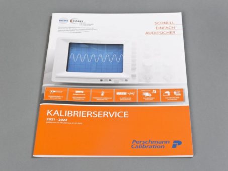 Der neue Kalibrierkatalog von Perschmann Calibration ist da