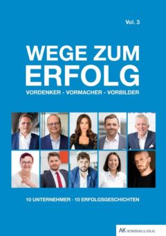 DER DRITTE BAND VON „Wege zum Erfolg“ ist DA!