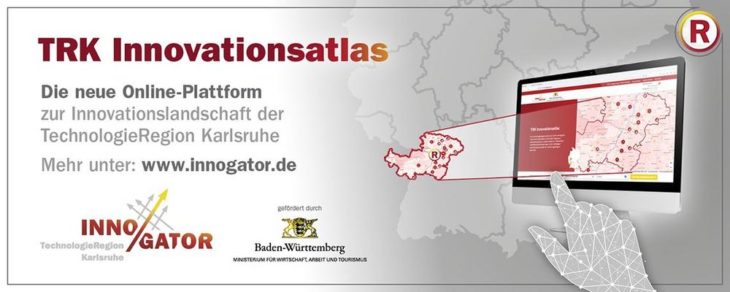 TRK Innovationsatlas Der schnelle Weg zu Innovationen in der TechnologieRegion Karlsruhe