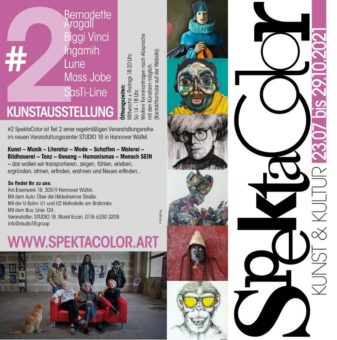 SpektaColor#2 – ein Kunstevent geboren in der Pandemie