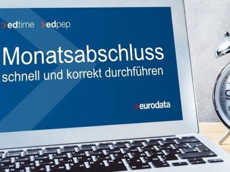 Kostenloses Web-Seminar zum Monatsabschluss