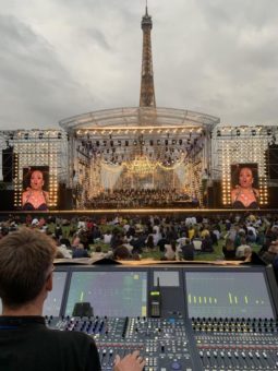 Lawo bei Feierlichkeiten zum 14. Juli in Frankreich:  Live- und Broadcast-Mix für 10 Millionen Fernsehzuschauer