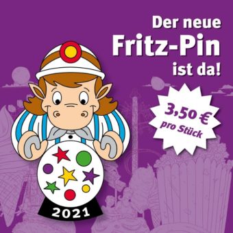 Neuer Pin zeigt Fritz als Wahrsager