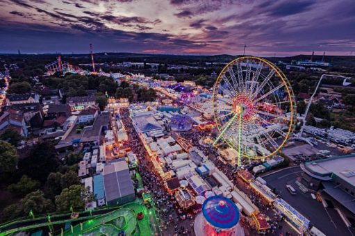 Cranger Kirmes: Absage des größten Volksfestes in NRW auch für 2021