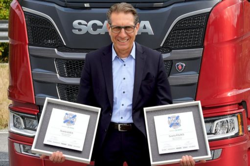 Scania hat die besten Fahrzeuge