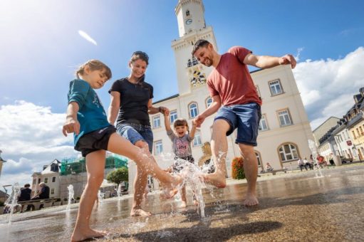 Sommerfrische im Erzgebirge – Zeit mit der Familie