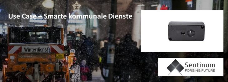 Use Case aus Praxis: IoT für Winterdienst und kommunale Abfallwirtschaft von Sentinum