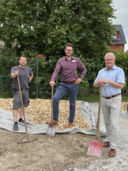 Gartentherapie bald auch in Norddeich