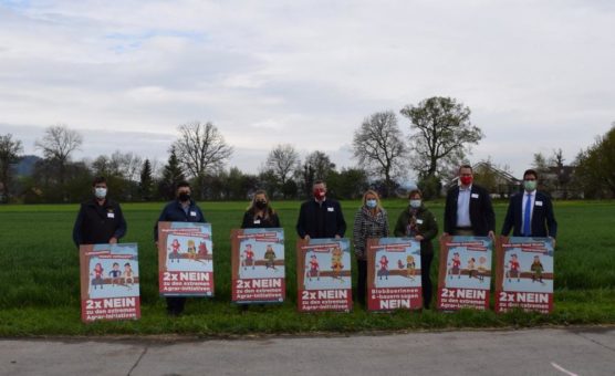 Berner Komitee sagt NEIN zu den beiden extremen Agrarinitiativen und zeigt deren Auswirkungen auf