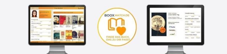 BooxMatch: Neuartiges Matching-Portal für Bücher als Alternative zu Amazon