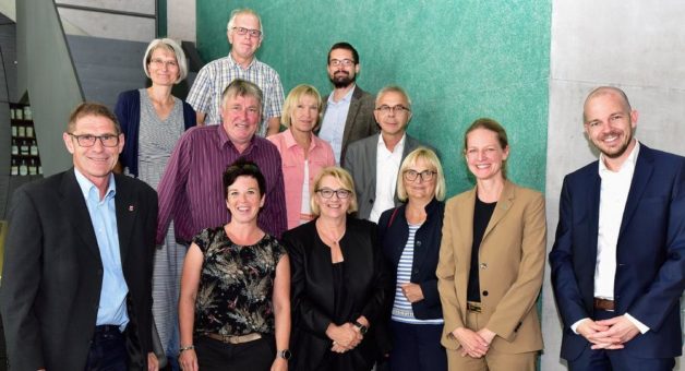 Hessische Bündnis 90/Die Grünen-Bundestagsabgeordnete zu Besuch bei B. Braun