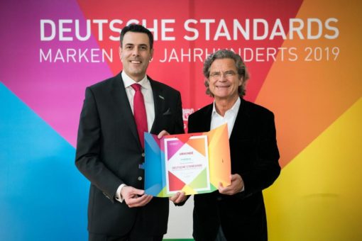 B. Braun ist eine „Marke des Jahrhunderts“