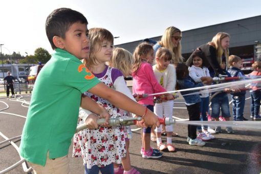 Kinder- und Jugendwoche bei B. Braun