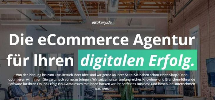 PrestaShop Agentur eBakery – Unterstützung für ein optimiertes digitales Einkaufserlebnis