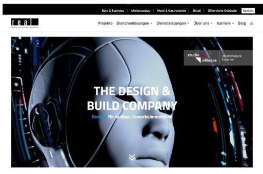 real General Contracting GmbH mit neuer Website live