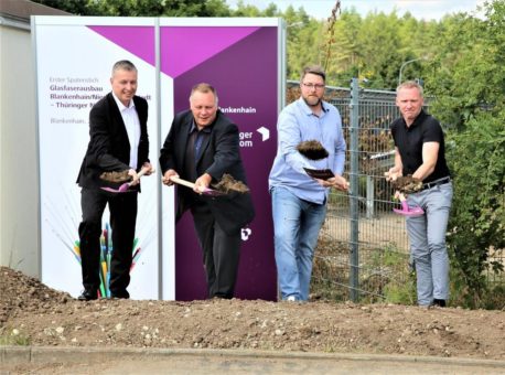 Baustart für Glasfasernetz in der Region   Blankenhain