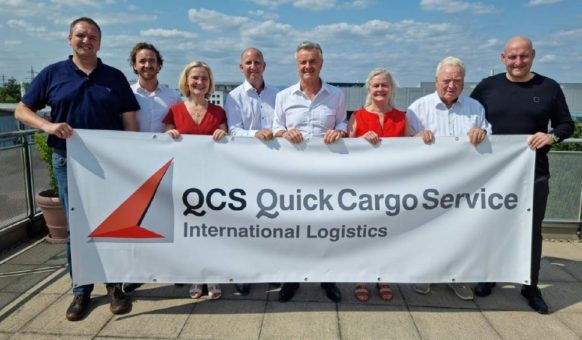 Quick Cargo Service erweitert die Geschäftsführung und eröffnet neue Niederlassung in Leipzig