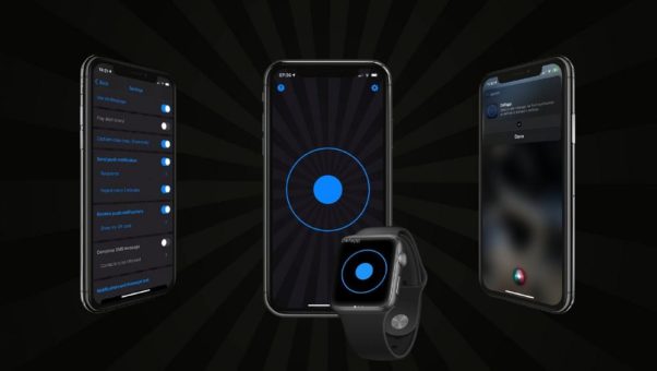 Defapp macht iPhone und Apple Watch zum Bodyguard