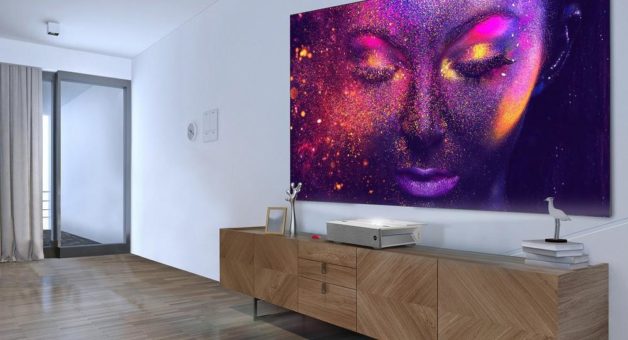 Smartes Upgrade: Die neuen Ultrakurzdistanz 4K Laser Beamer von BenQ mit Google-zertifiziertem Android TV™